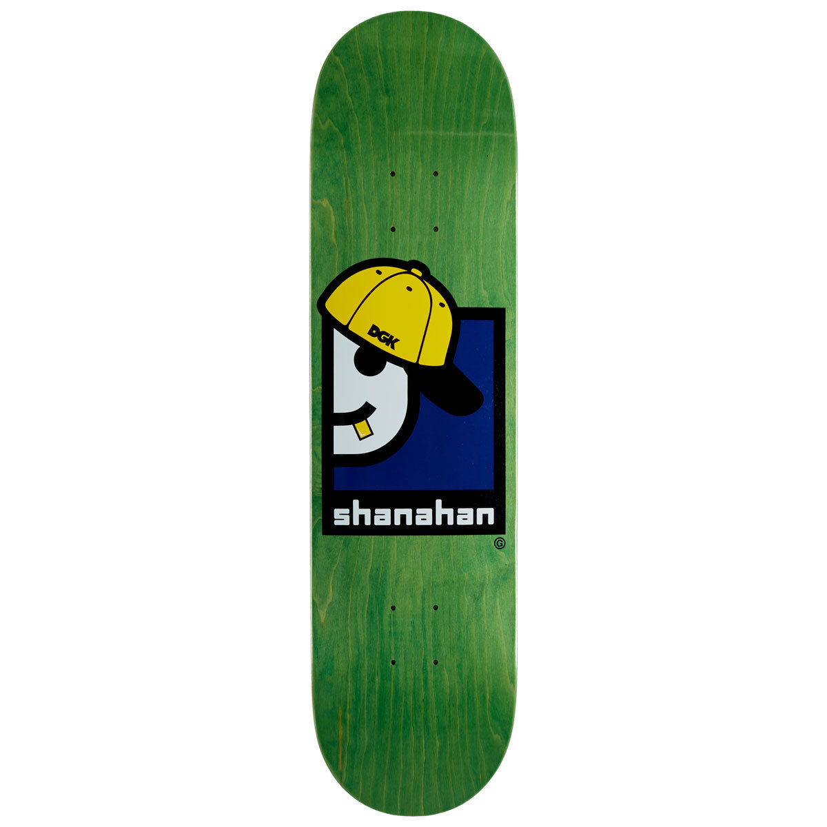 DGK Thrift Shanahan Skateboard Deck - Assorted - 8.50