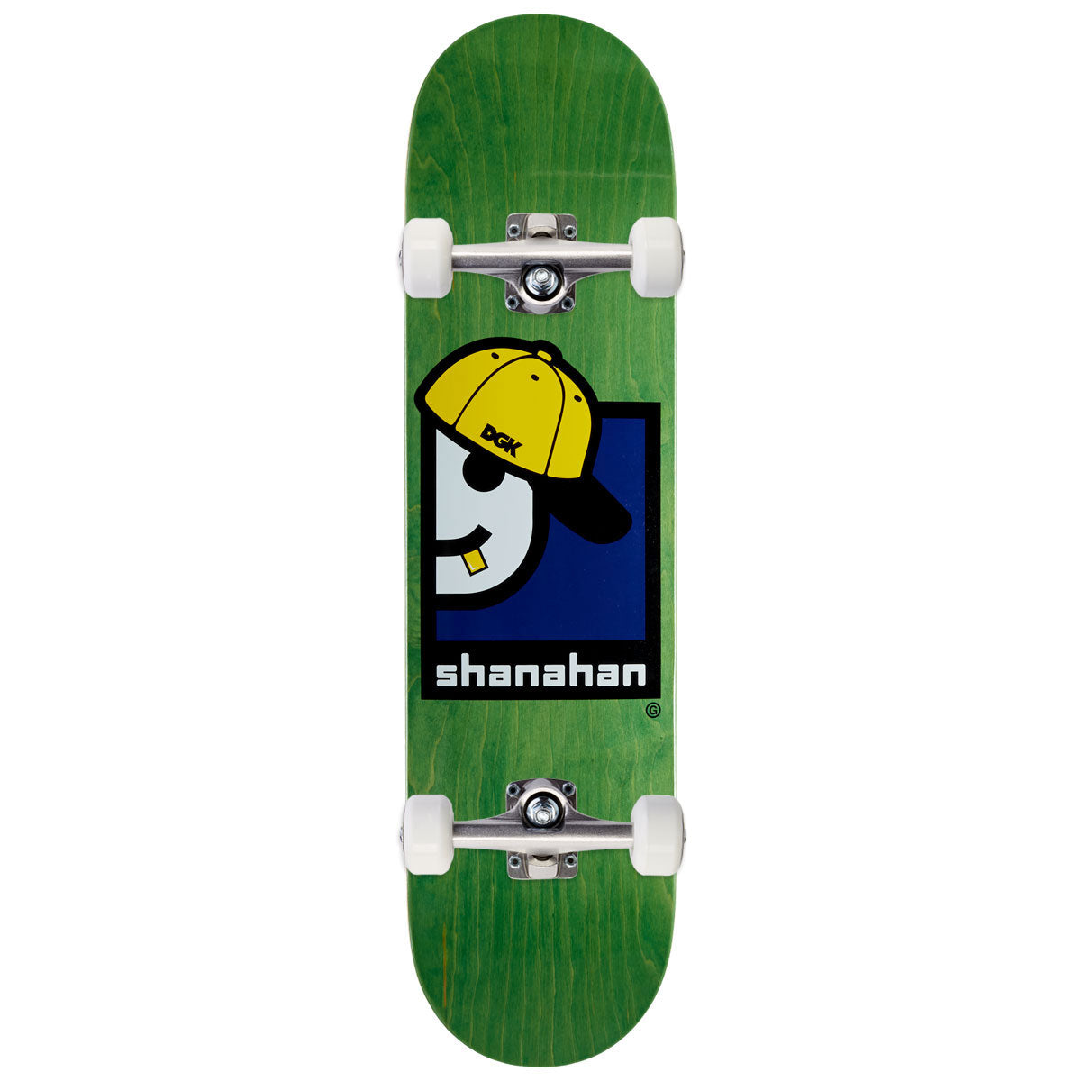 DGK Thrift Shanahan Skateboard Complete - Assorted - 8.50