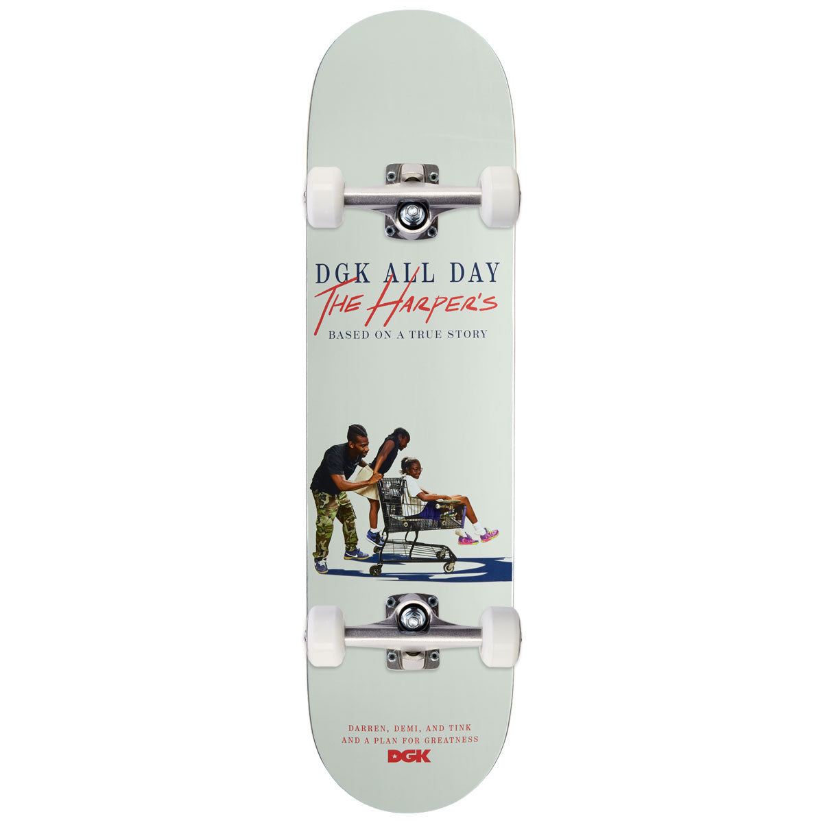 DGK Greatness Harpers Skateboard Complete - 8.00