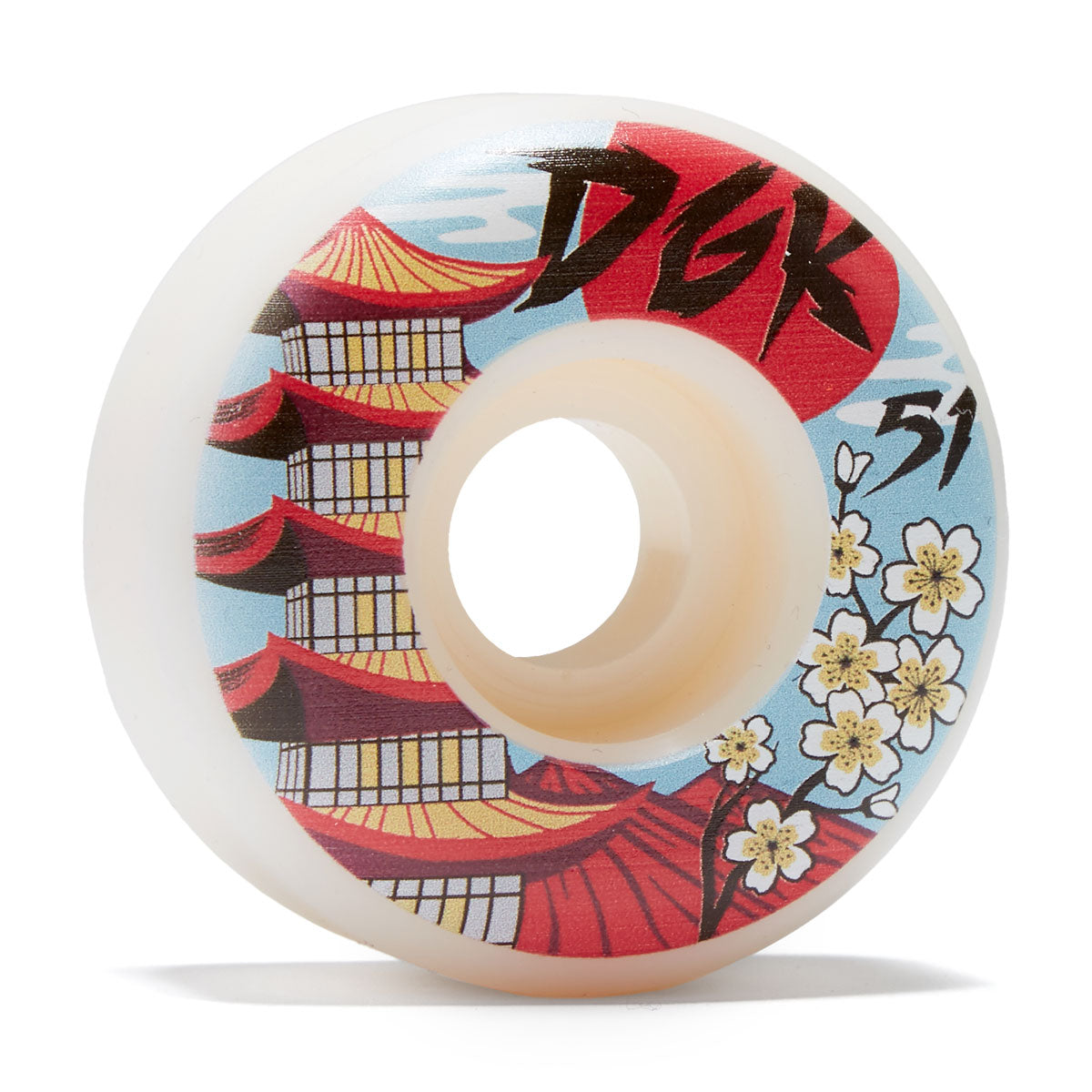 DGK Unity 101a Skateboard Wheels - 51mm image 1