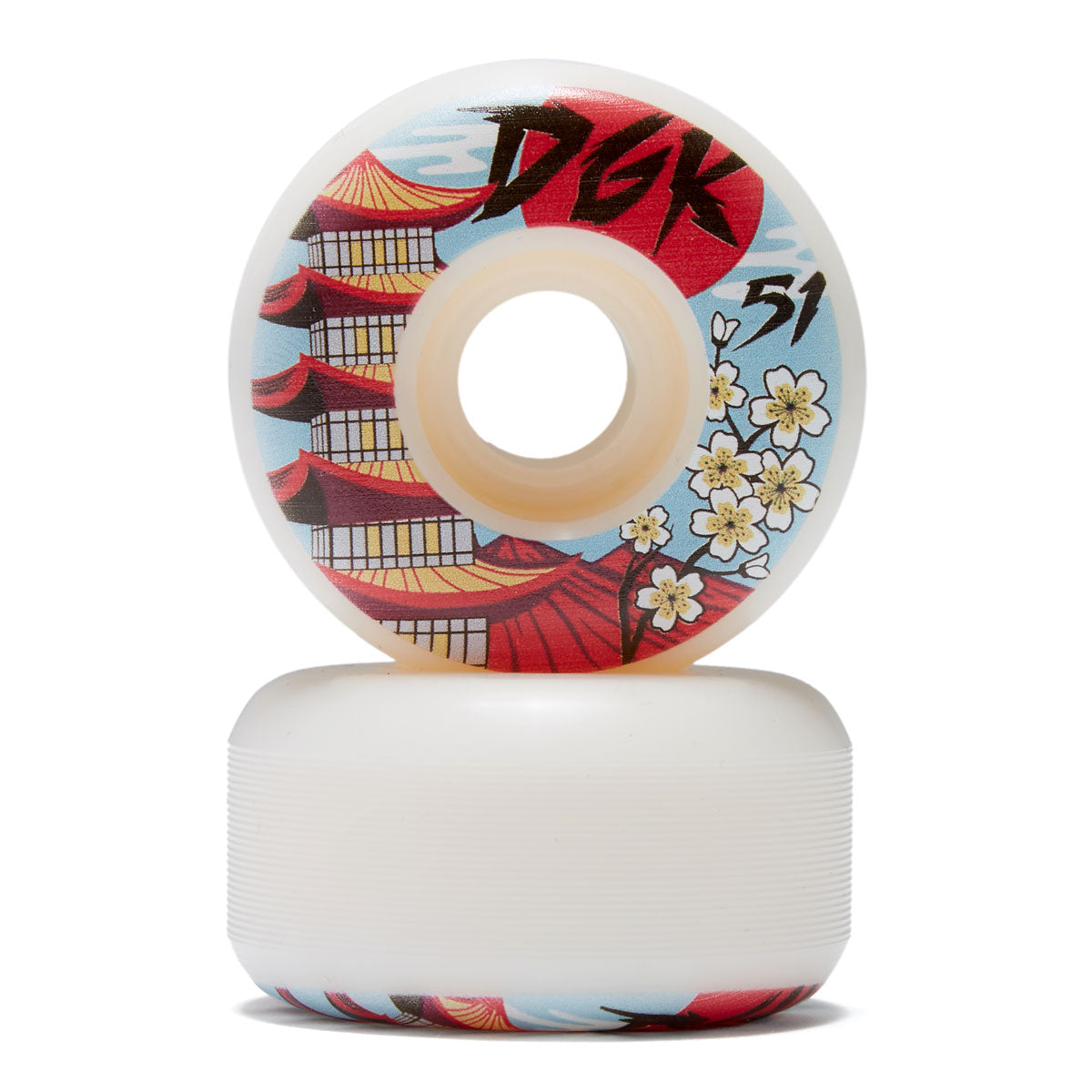 DGK Unity 101a Skateboard Wheels - 51mm image 2