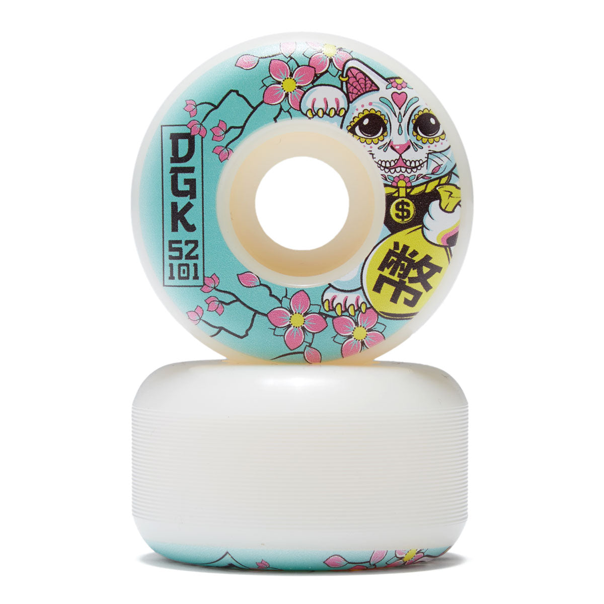 DGK Good Luck Santo 101a Skateboard Wheels - 52mm image 2