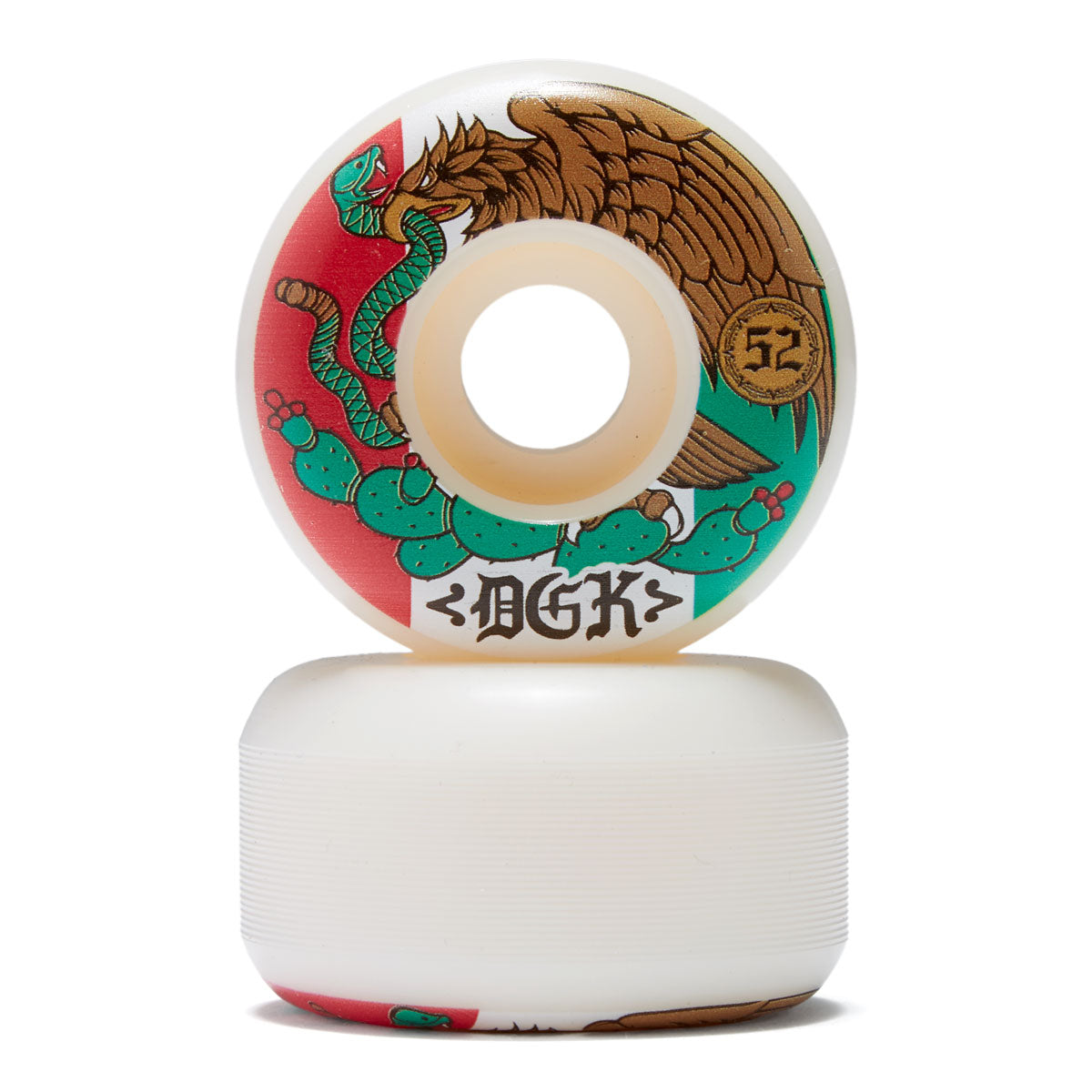 DGK Sinaloa 101a Skateboard Wheels - 52mm image 2