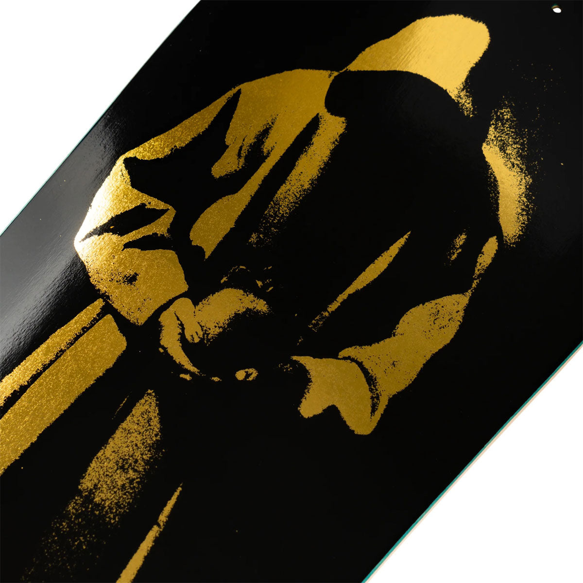 Welcome Contemplation Ryan Townley On An Early Grab Skateboard Complete - Black/Gold Foil - 10.00
