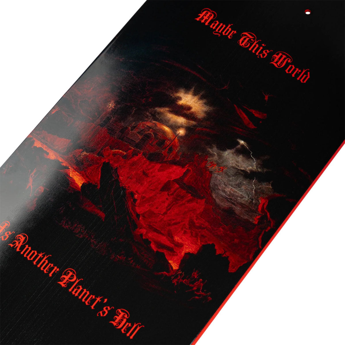 Welcome Depths Skateboard Complete - Red Dip - 8.75