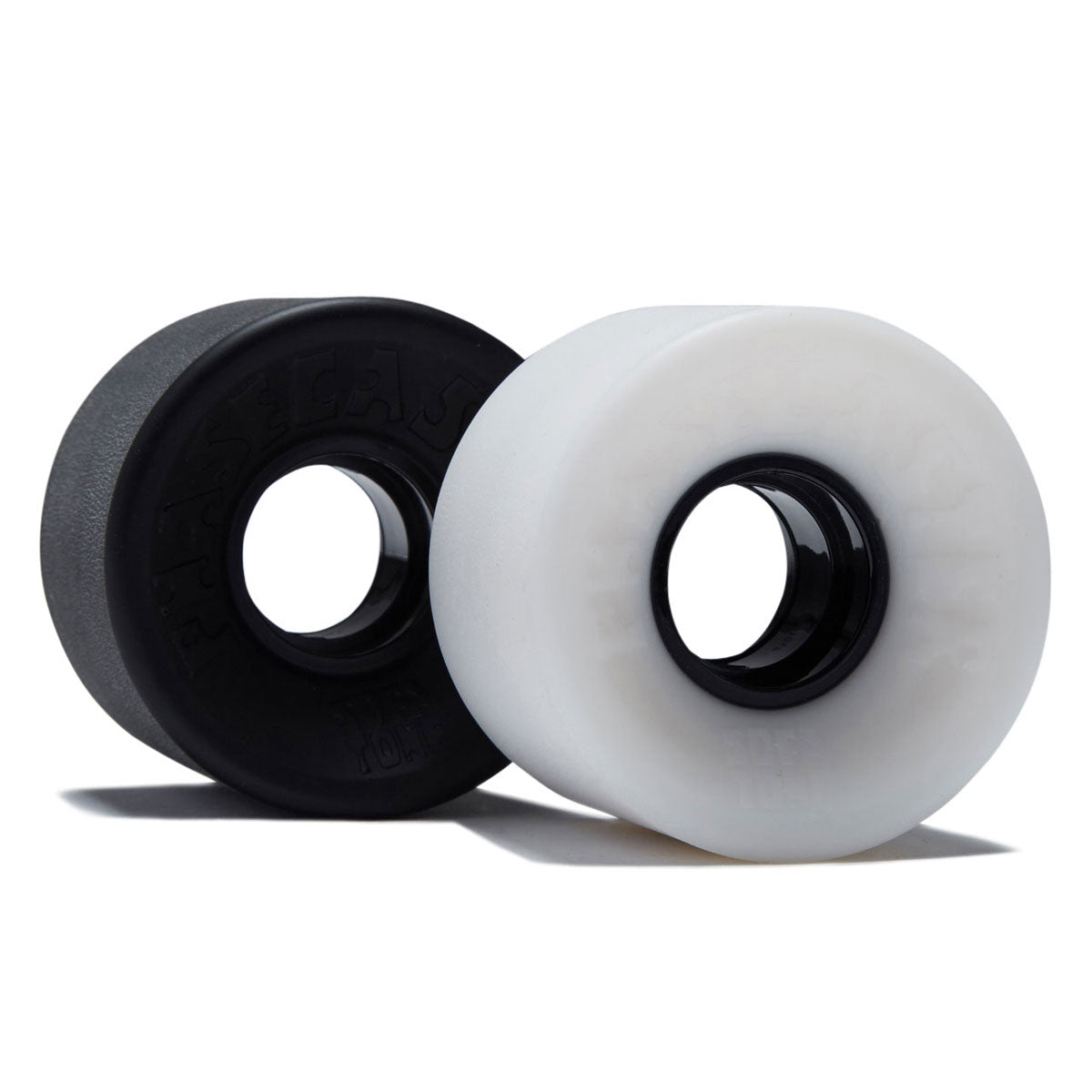 The Heated Wheel Phasecaster Sofa Tone 78a Cruiser Skateboard Wheels - Black/White - 56mm image 1