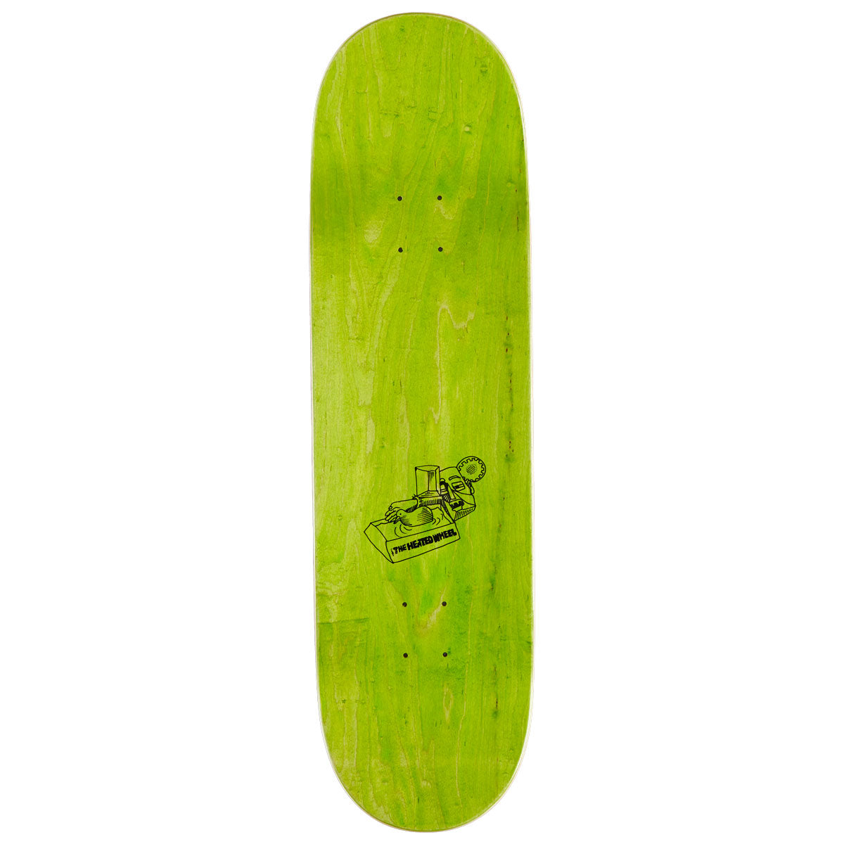The Heated Wheel Tom Remillard Varied Vision Skateboard Complete - 9.00