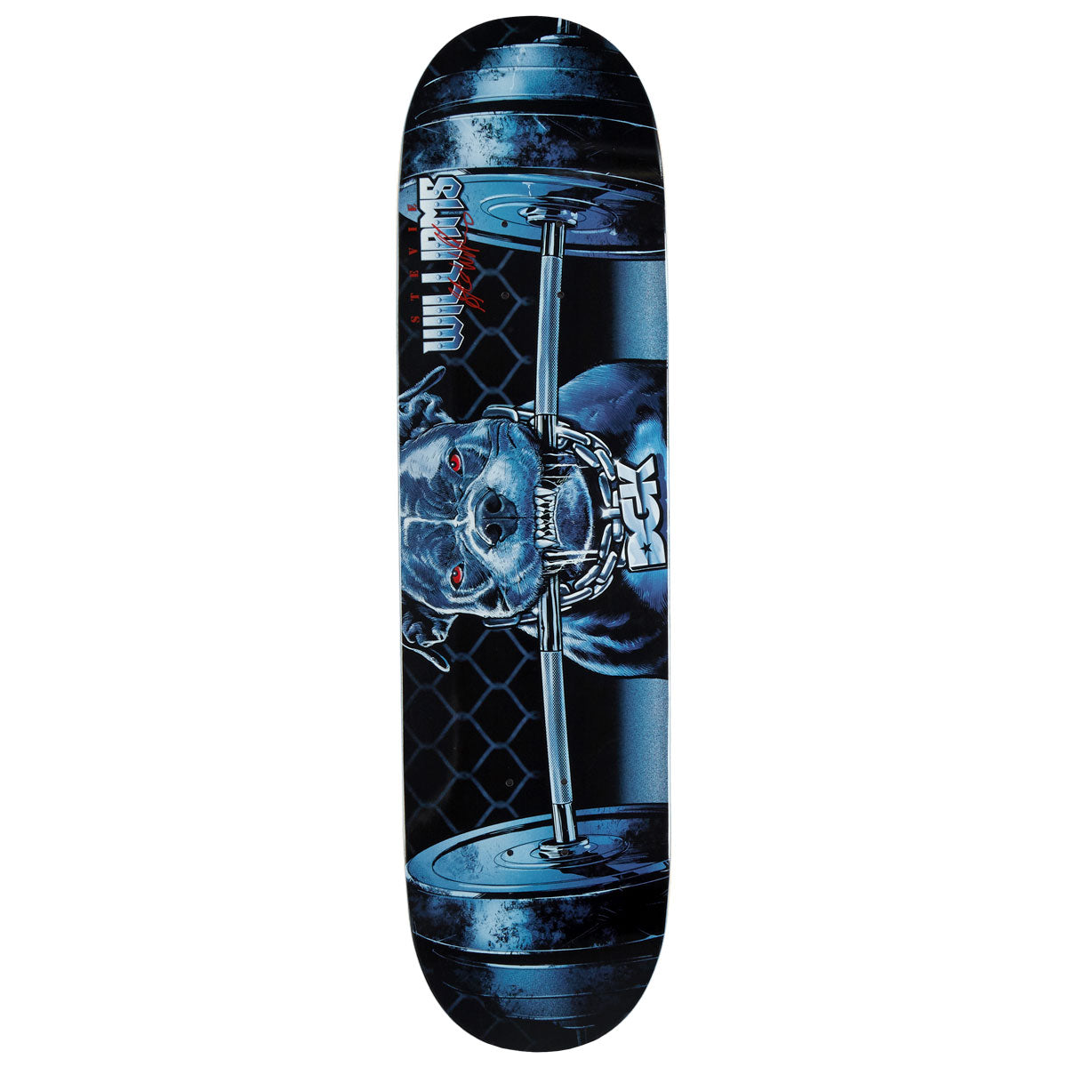 DGK Caged Stevie Skateboard Deck - 8.06