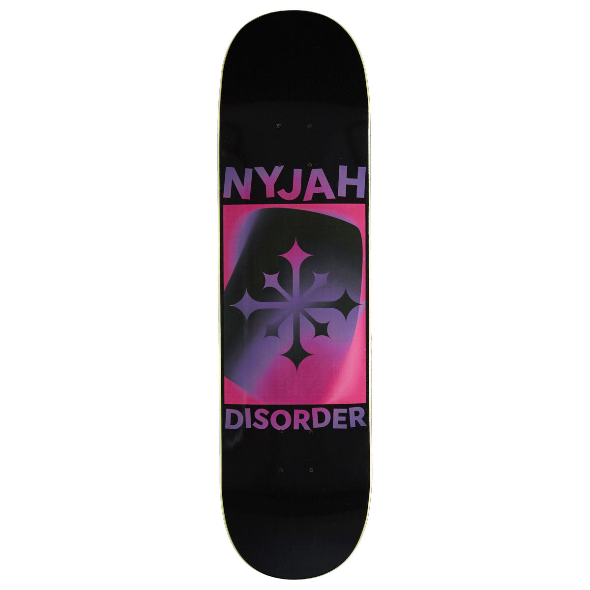 Disorder Gradient Nyjah Skateboard Deck - Pink - 8.25