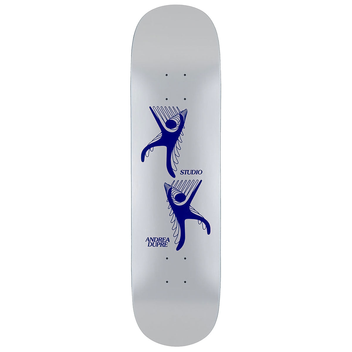 Studio Dupre Body Roll Skateboard Deck - Silver - 8.25