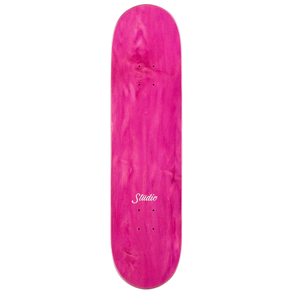Studio Larock Marathon Man Skateboard Deck - Orange - 8.25