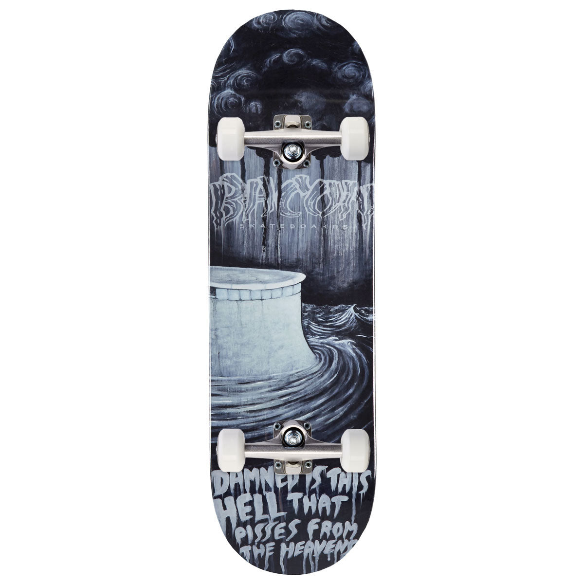 Bacon Rainy Hell Skateboard Complete - 9.50