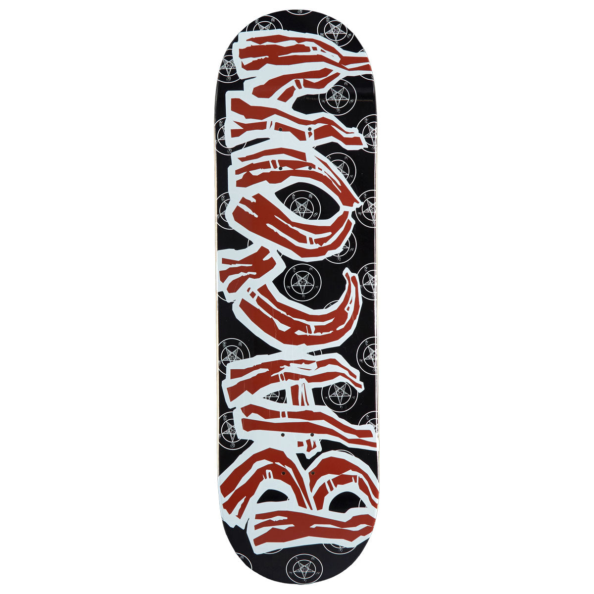 Bacon Plain Jane Pentagram Skateboard Deck - 9.00