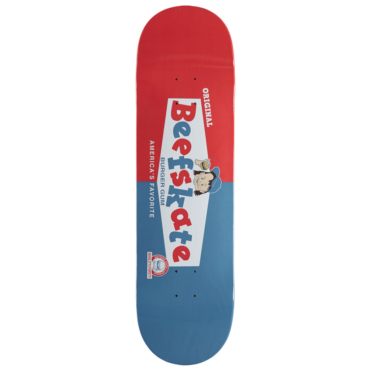 Unheard Beefzooka Skateboard Deck - 8.75