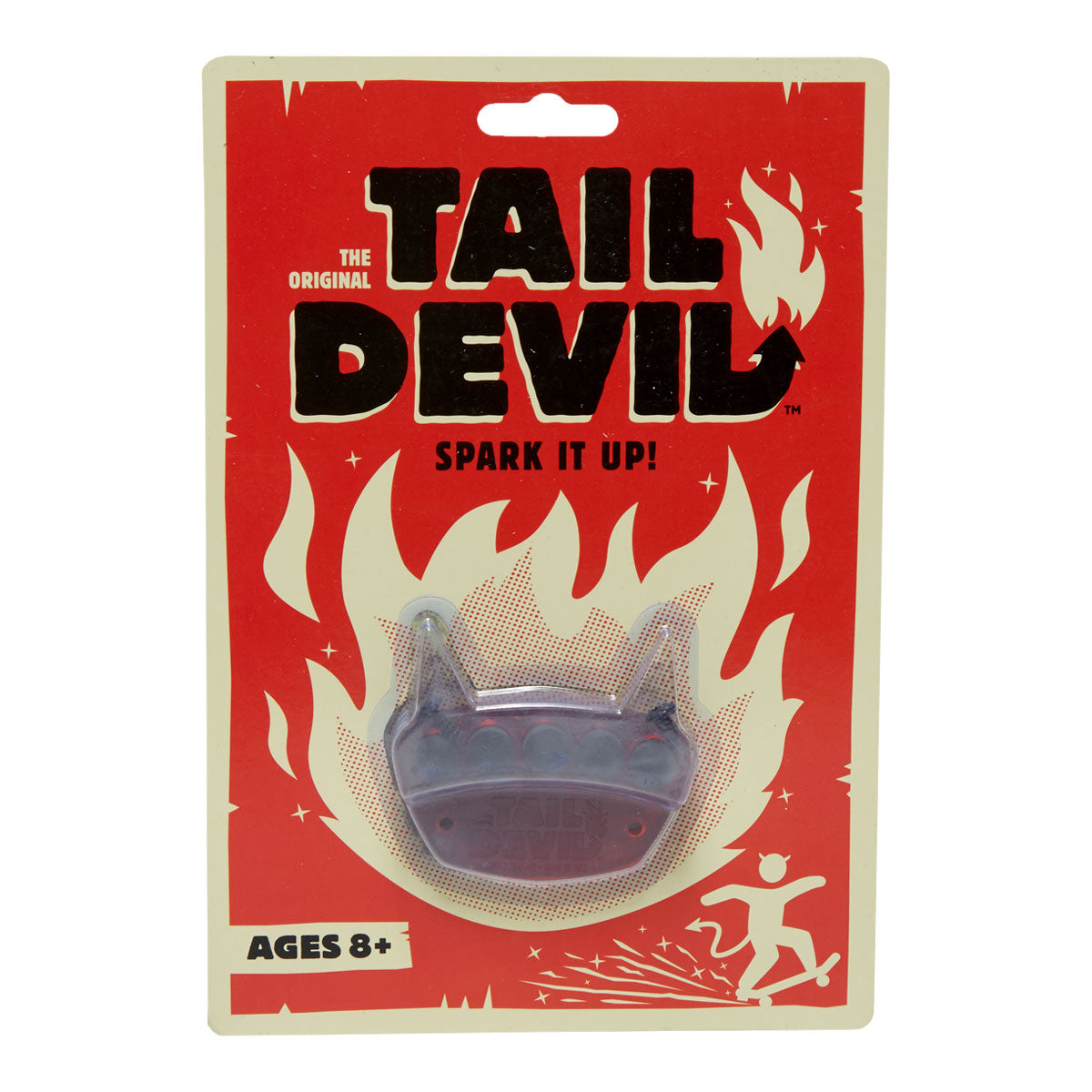 Tail Devil Skateboard Spark Plate image 2