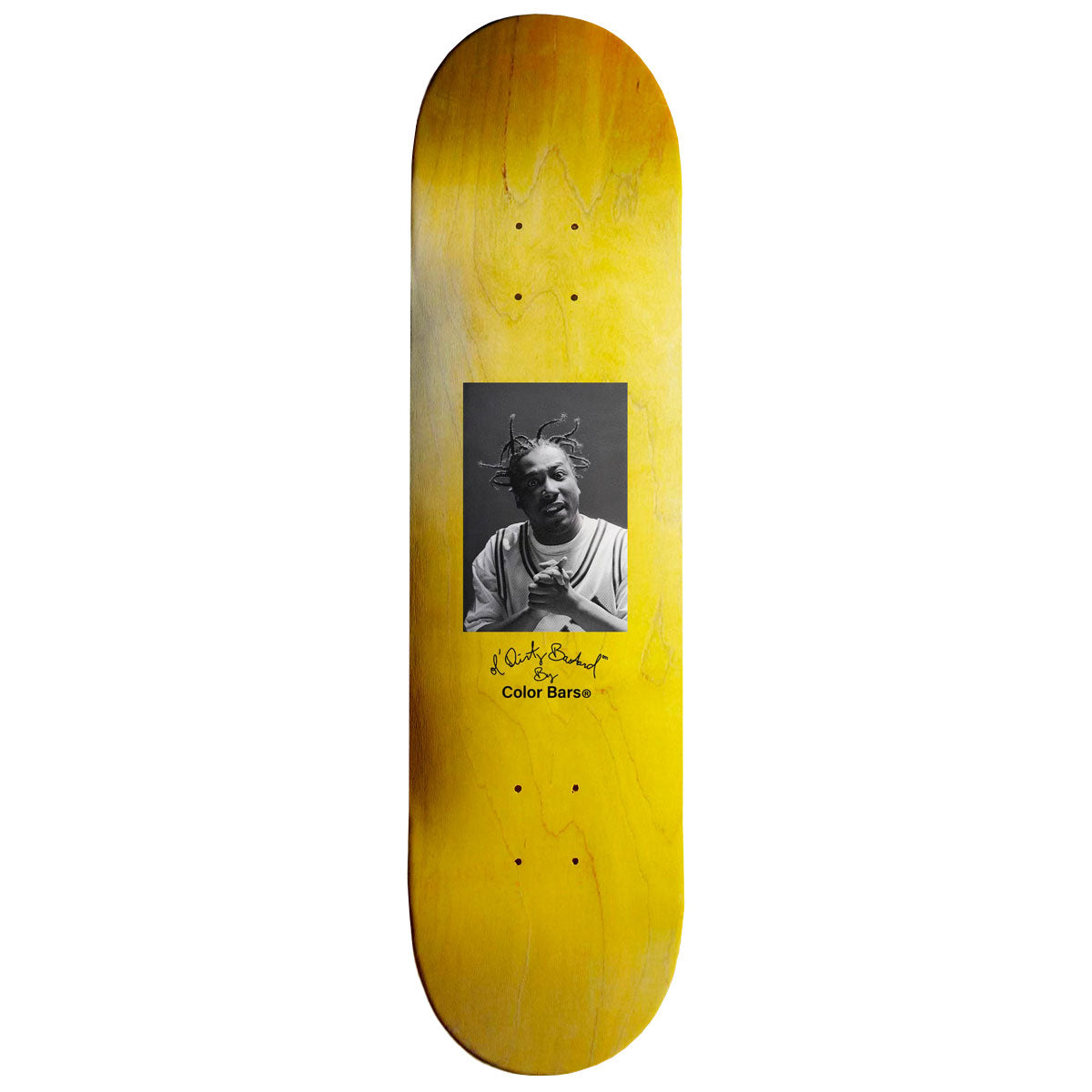 Color Bars x ODB ID Card Skateboard Deck - 8.25