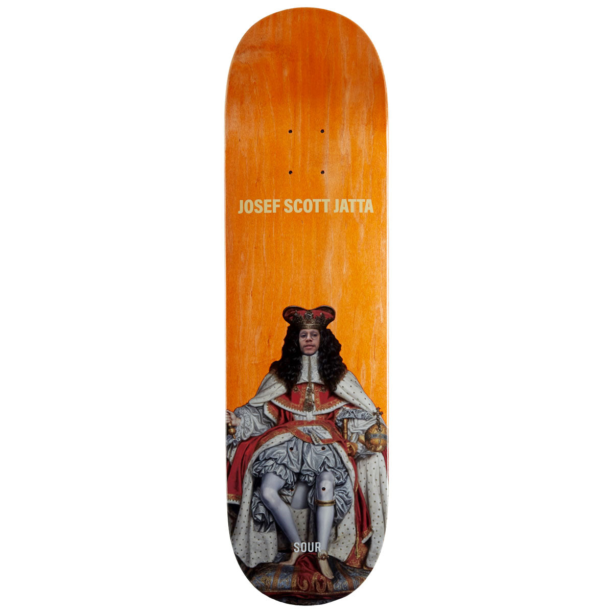 Sour Solution Josef King Sultan Skateboard Deck - 8.50