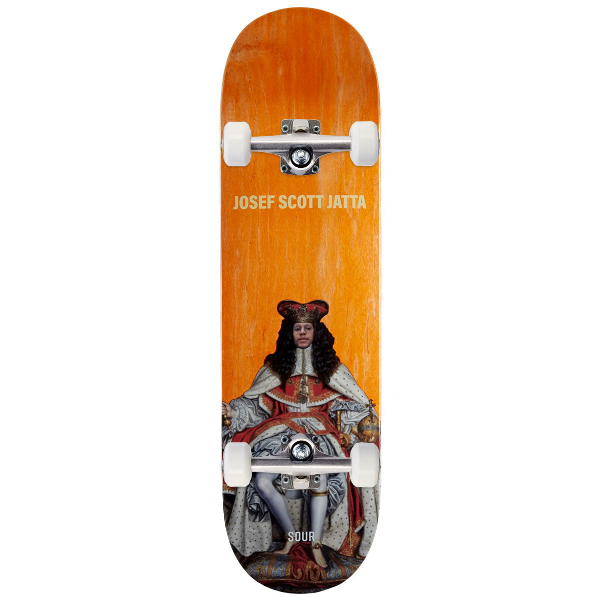 Sour Solution Josef King Sultan Skateboard Complete - 8.50