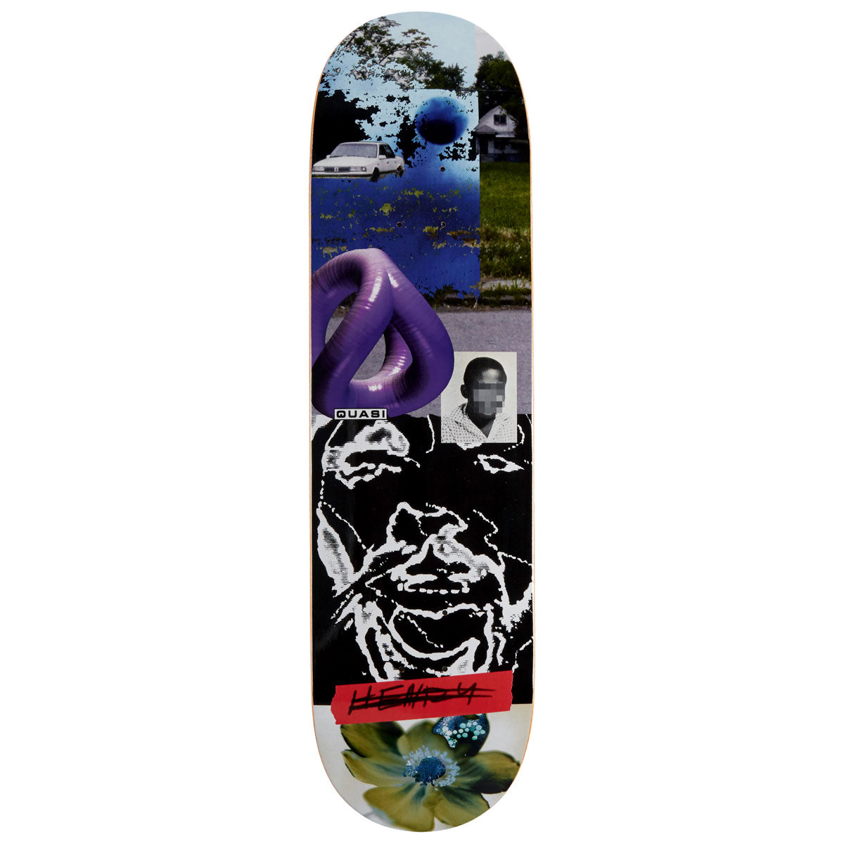 Quasi Henry Detroit Skateboard Deck - 8.50