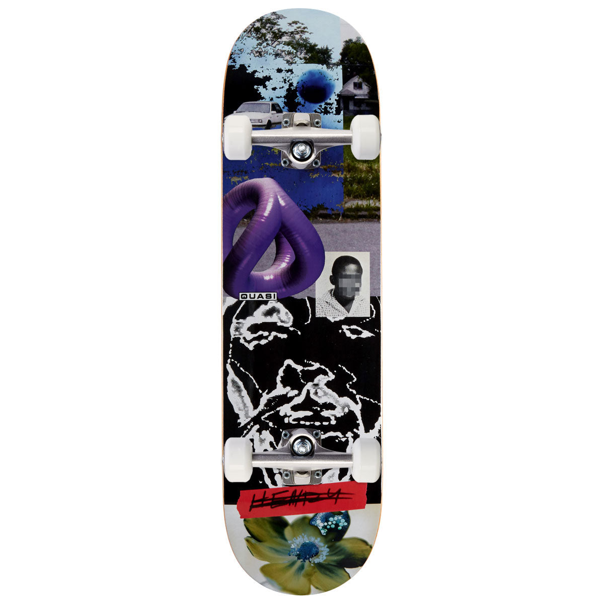 Quasi Henry Detroit Skateboard Complete - 8.50
