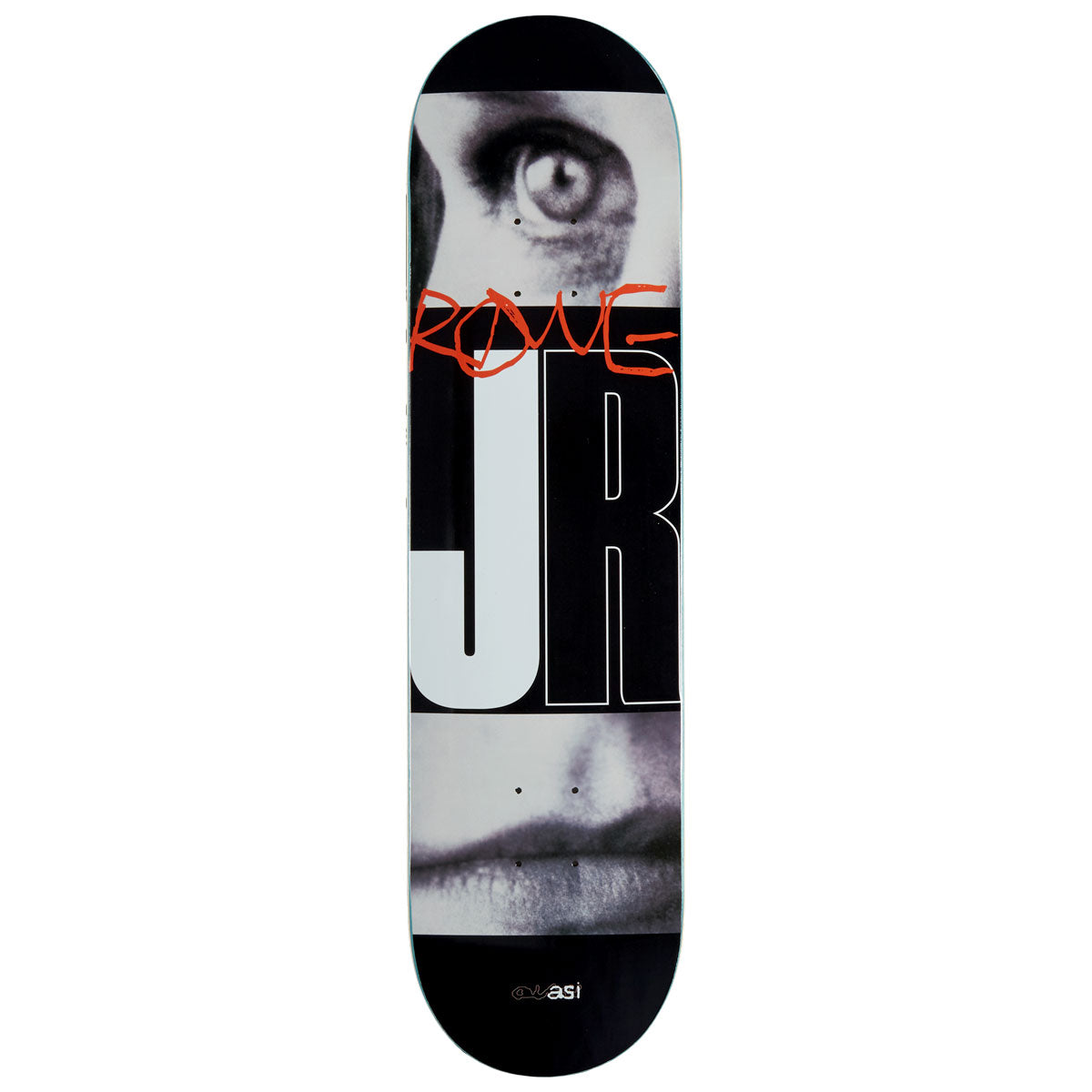 Quasi Rowe Exhibition Skateboard Deck - 8.00