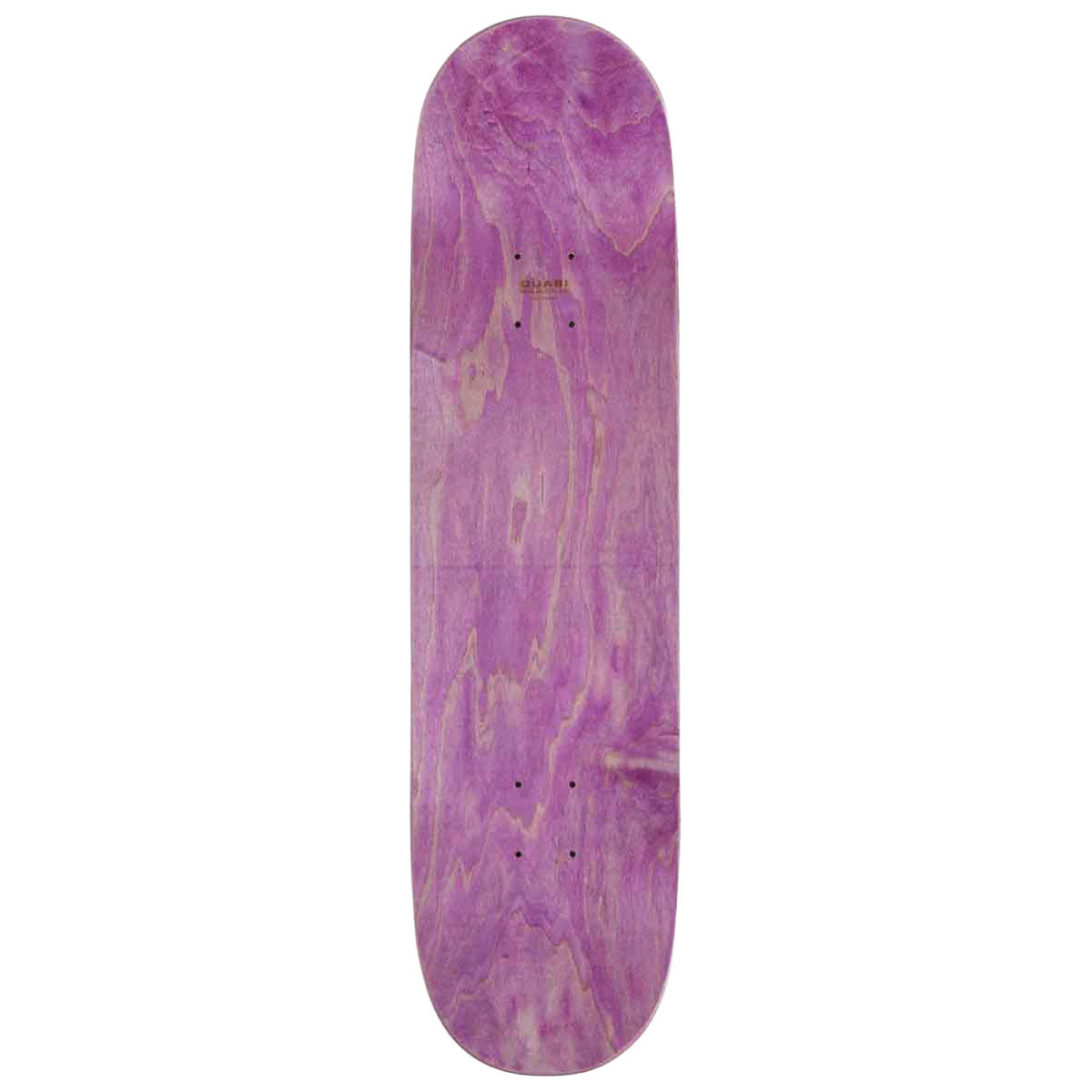 Quasi Bubble Skateboard Deck - 8.375