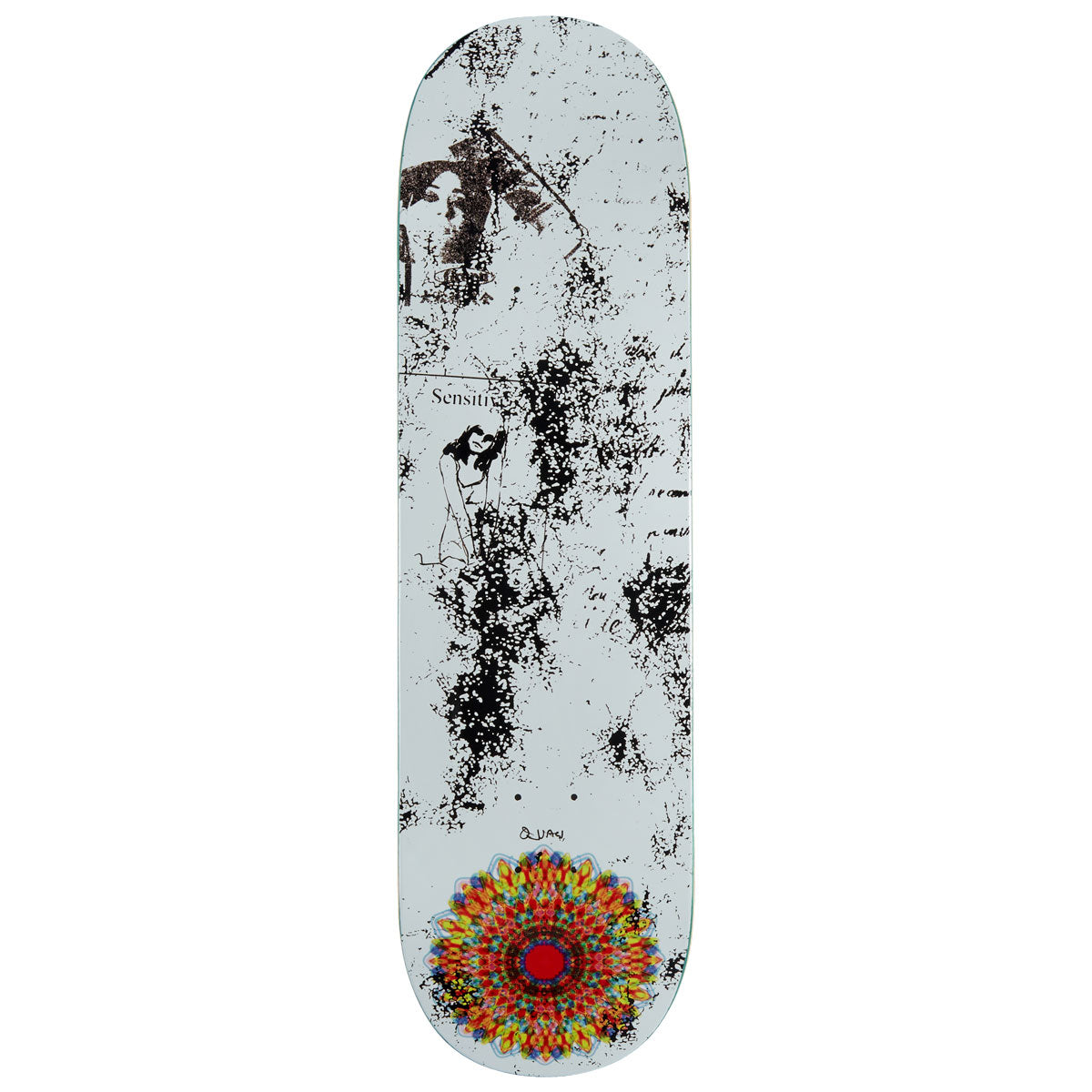Quasi Nirvana Skateboard Deck - 8.625