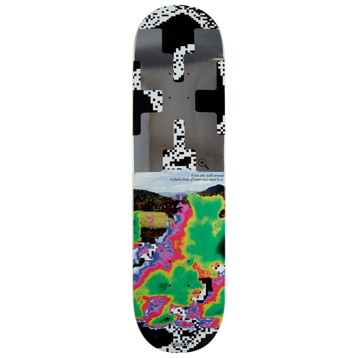 Quasi Zoom Out Skateboard Deck - 8.125