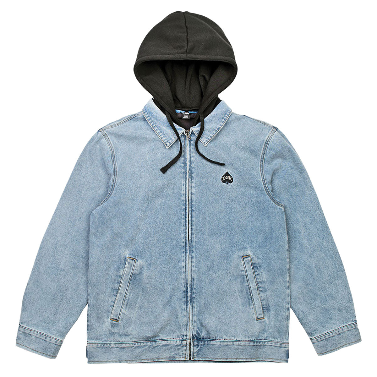 DGK Spade Denim Jacket - Washed Indigo image 1