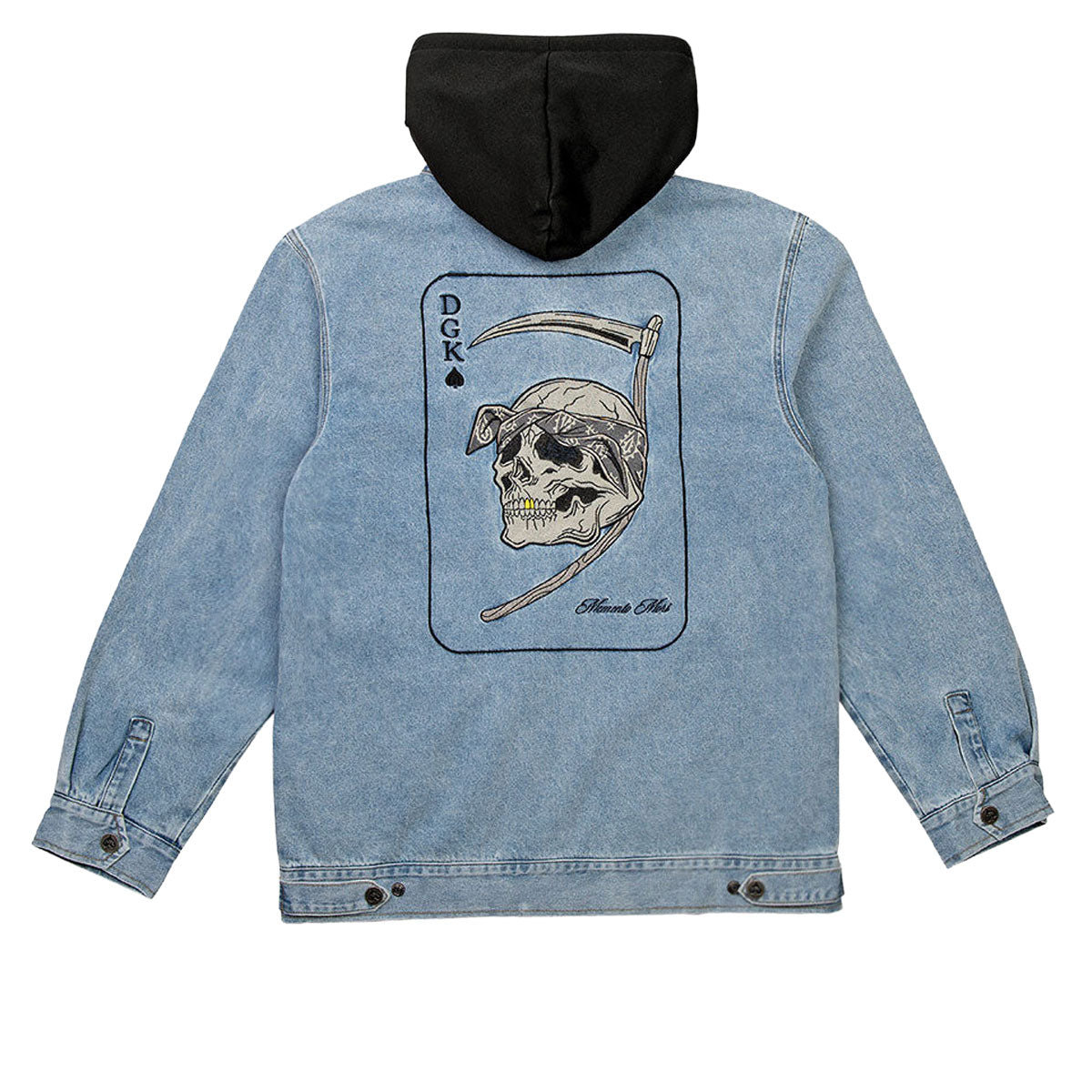 DGK Spade Denim Jacket - Washed Indigo image 2