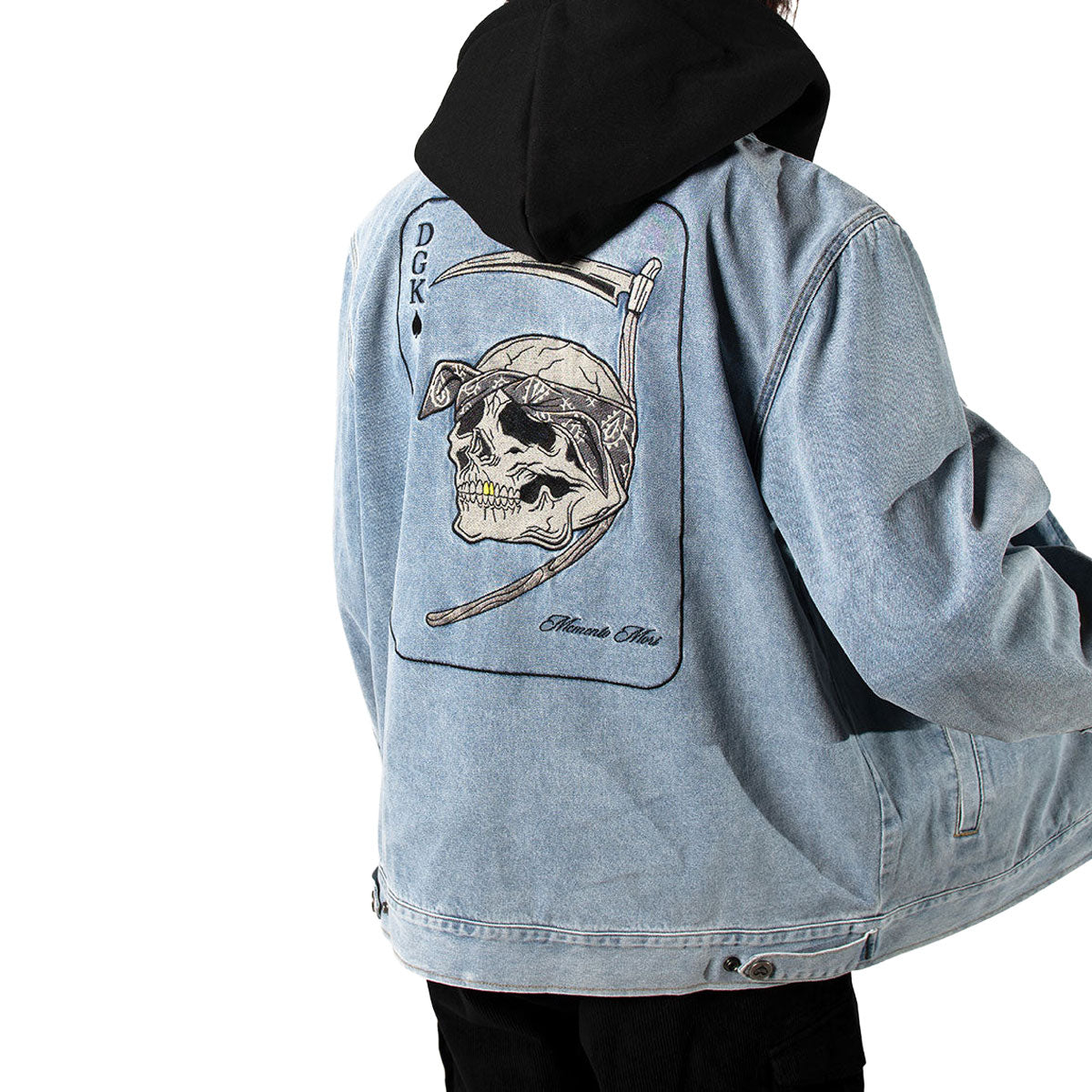 DGK Spade Denim Jacket - Washed Indigo image 4