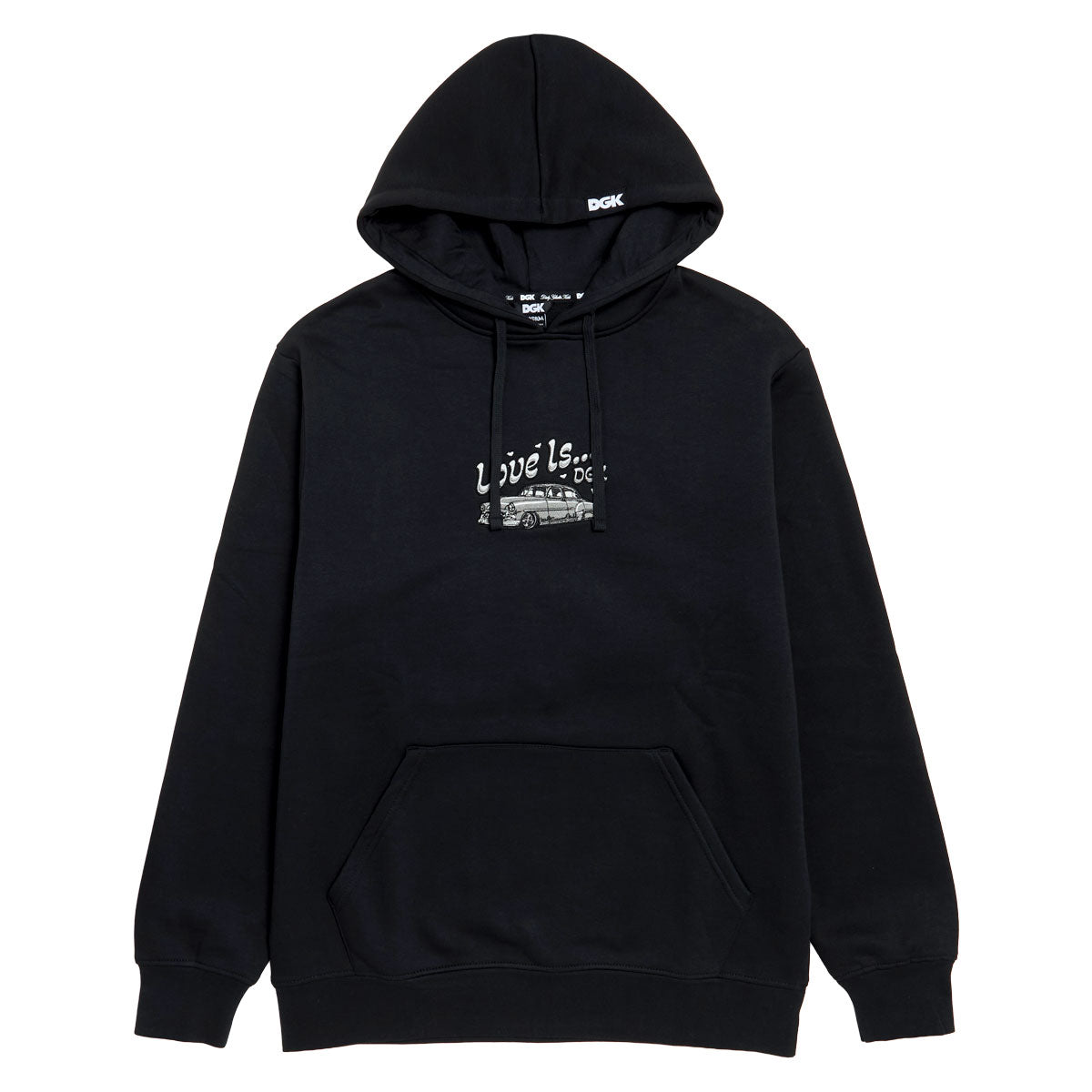 DGK Love Is... Hoodie - Black image 1