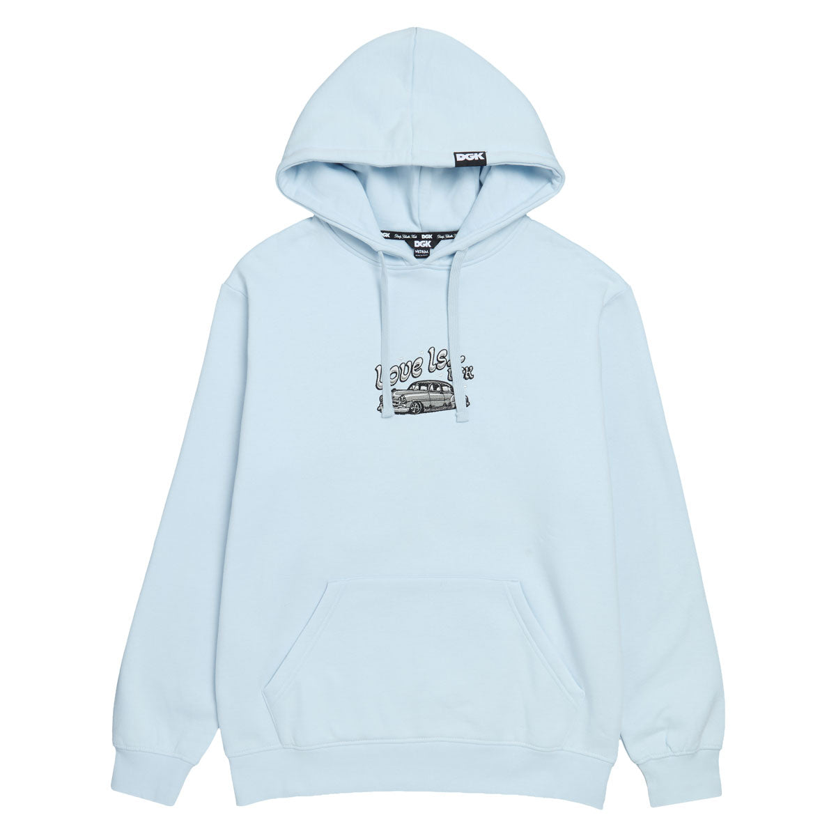 DGK Love Is... Hoodie - Powder Blue image 1
