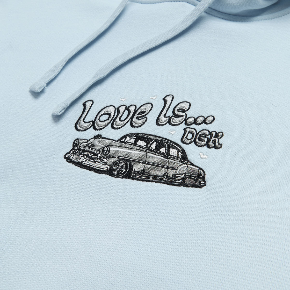 DGK Love Is... Hoodie - Powder Blue image 3