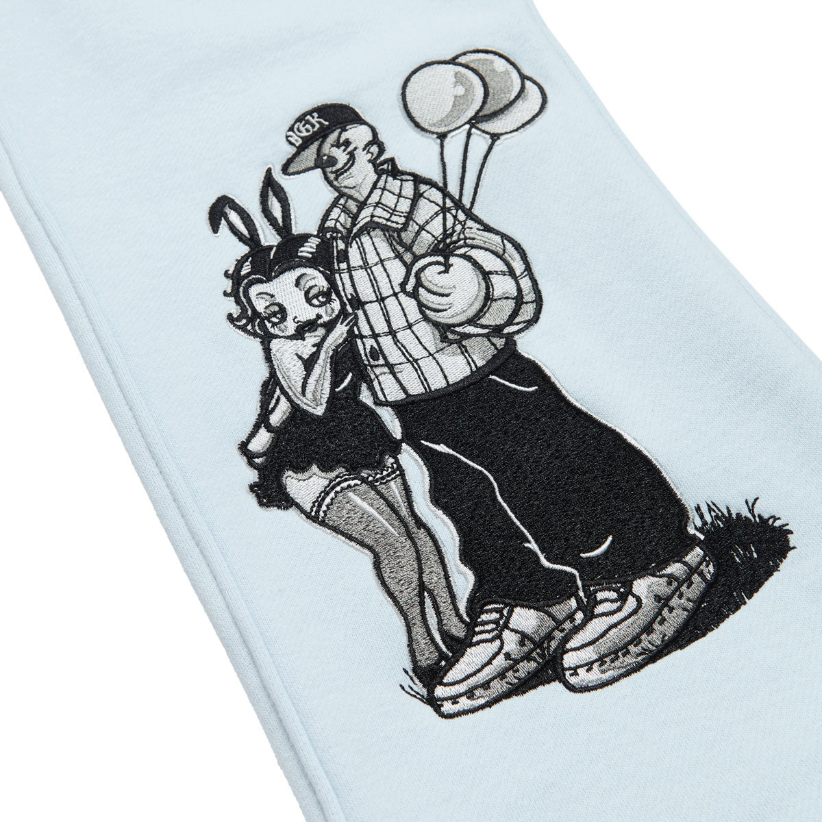 DGK Love Is... Fleece Sweatpants - Powder Blue image 4