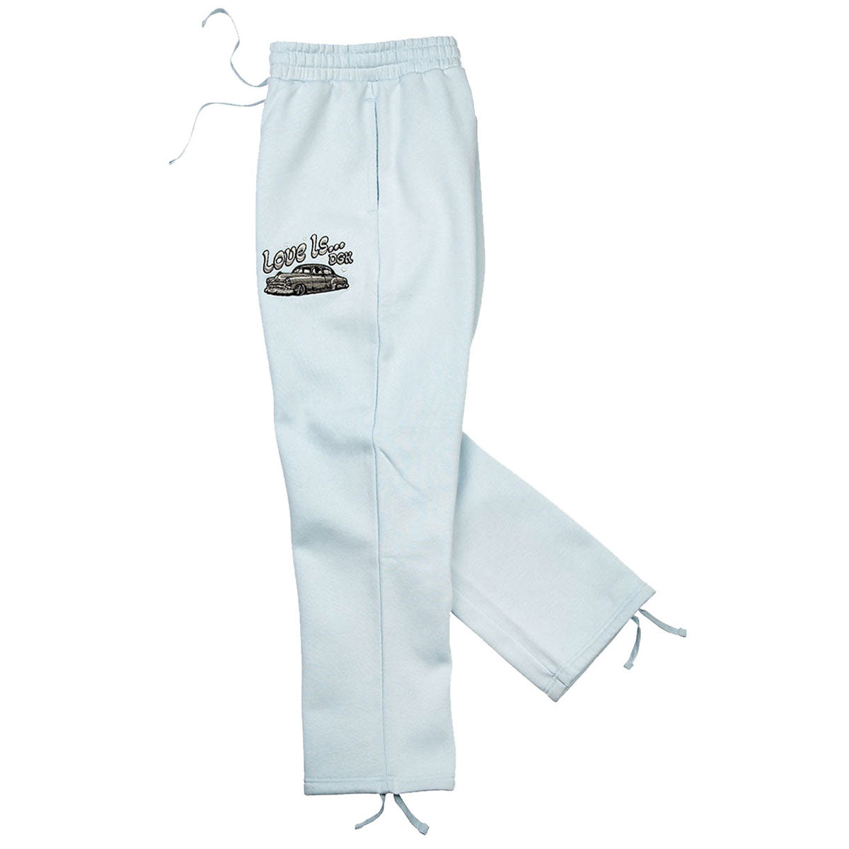 DGK Love Is... Fleece Sweatpants - Powder Blue image 5