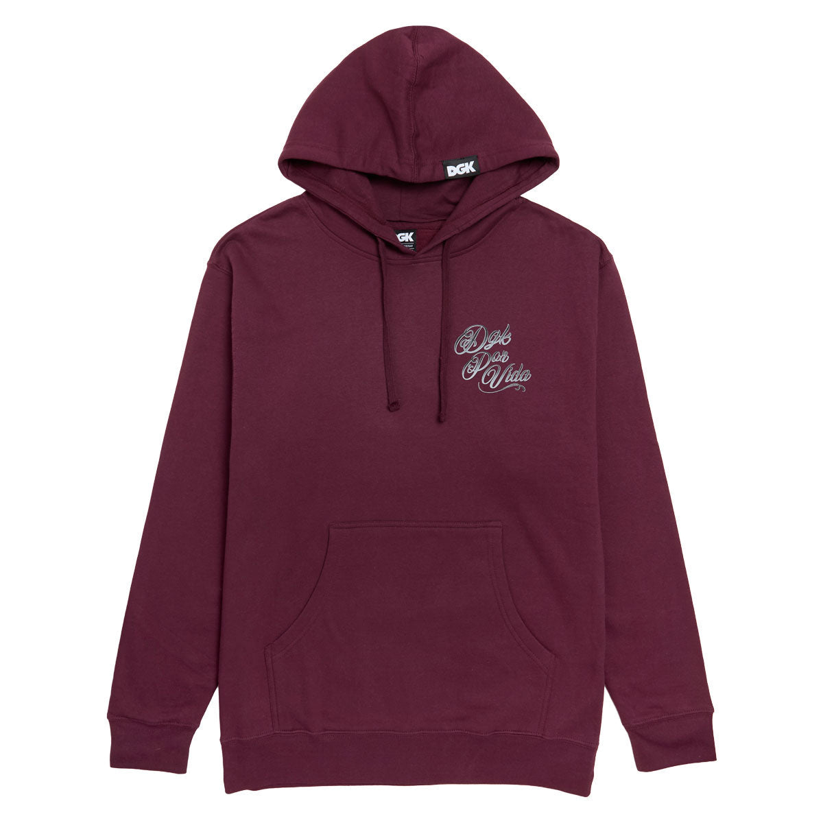 DGK Batalla Hoodie - Maroon image 2