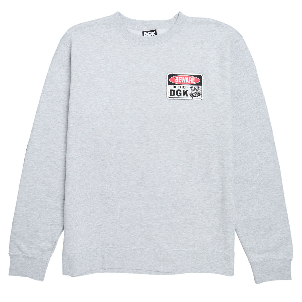 DGK On Guard Sweatshirt - Grey Heather image 2