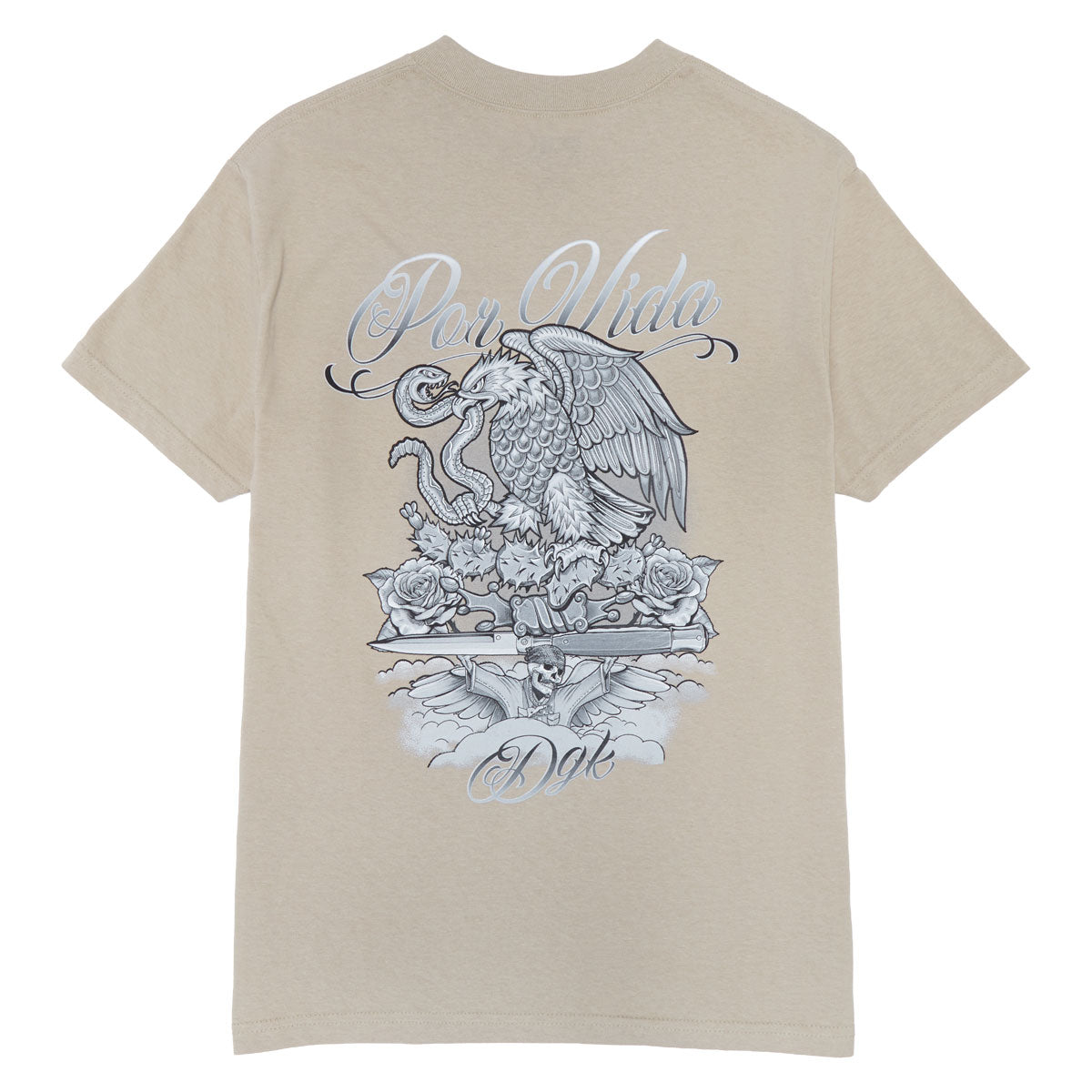 DGK Batalla T-Shirt - Sand image 1