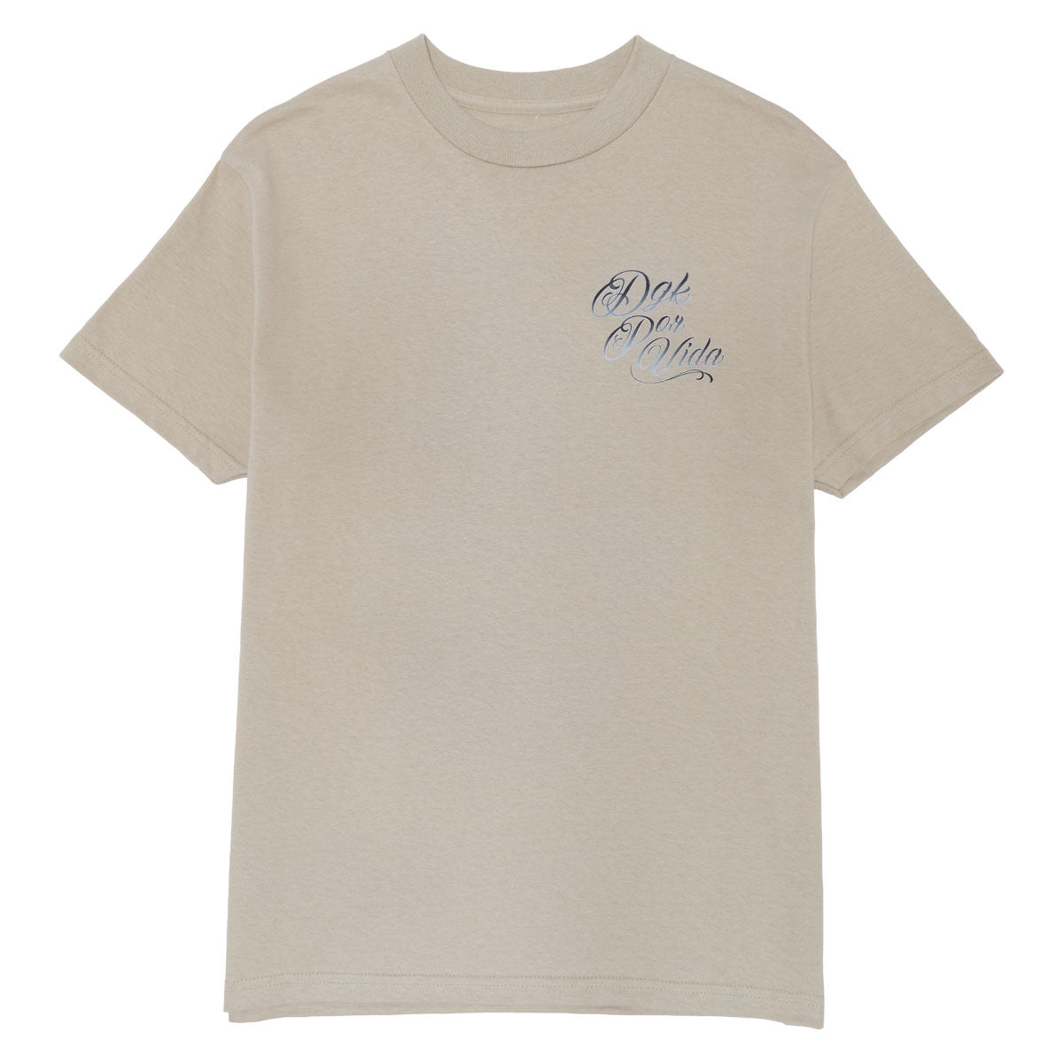 DGK Batalla T-Shirt - Sand image 2