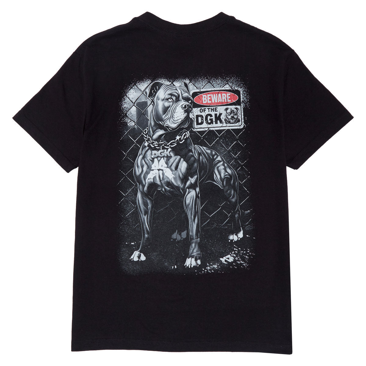 DGK On Guard T-Shirt - Black image 1