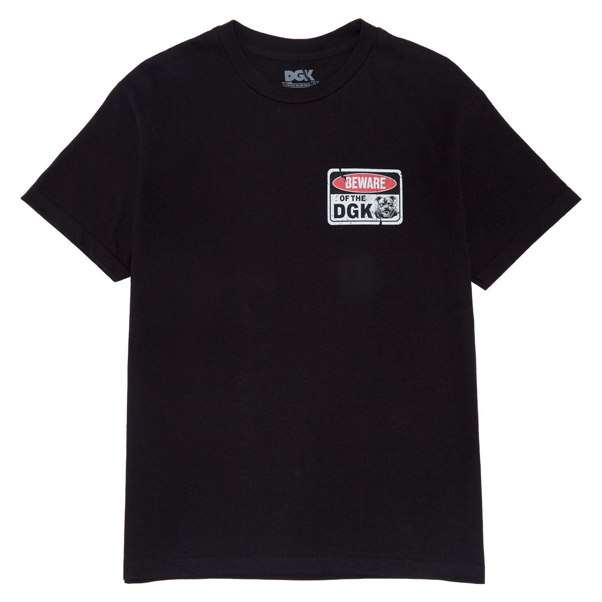 DGK On Guard T-Shirt - Black image 2