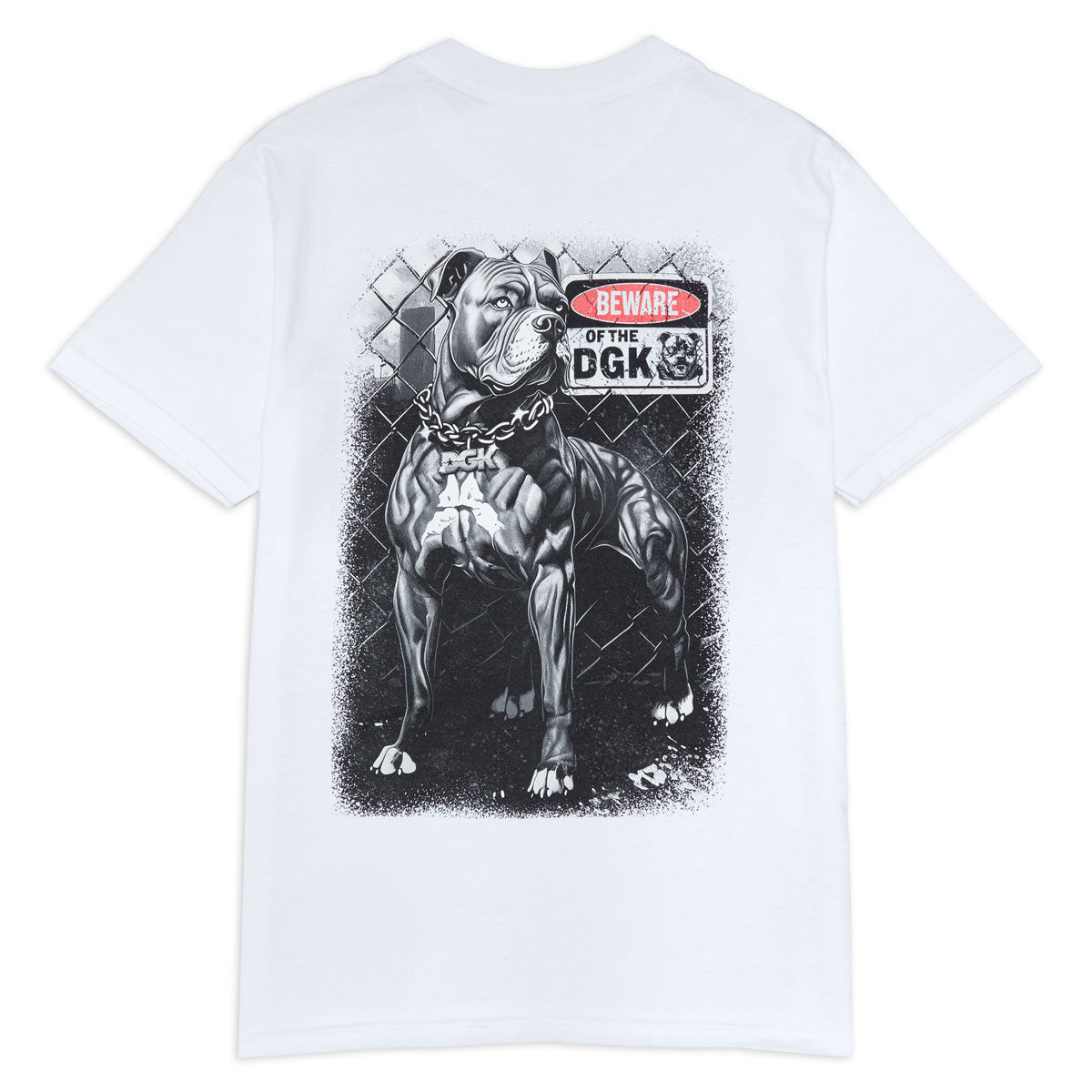 DGK On Guard T-Shirt - White image 1