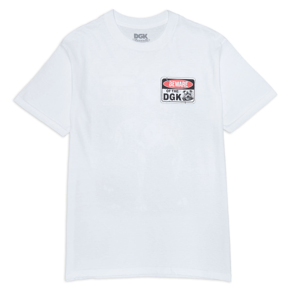 DGK On Guard T-Shirt - White image 2