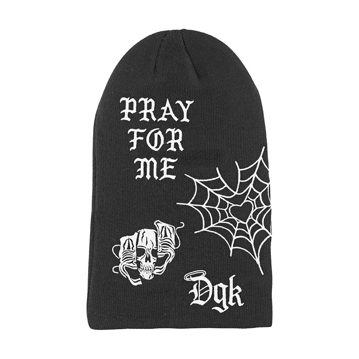 DGK Crazy Life Ski Mask - Black image 2