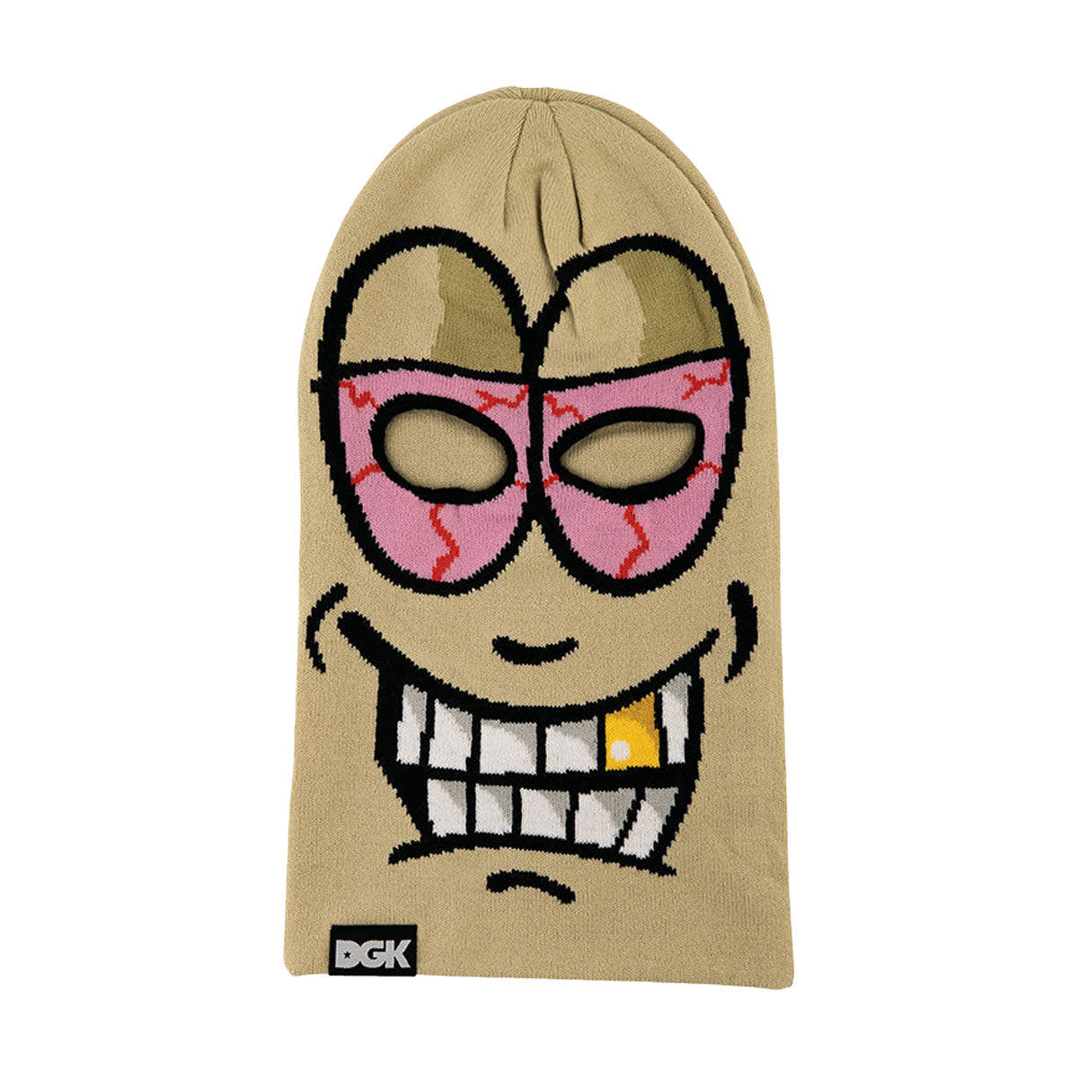 DGK Stoney Ski Mask - Sand image 1