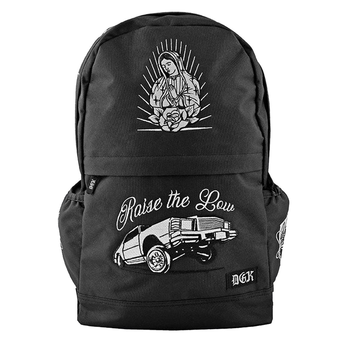 DGK Crazy Life Backpack - Black image 1