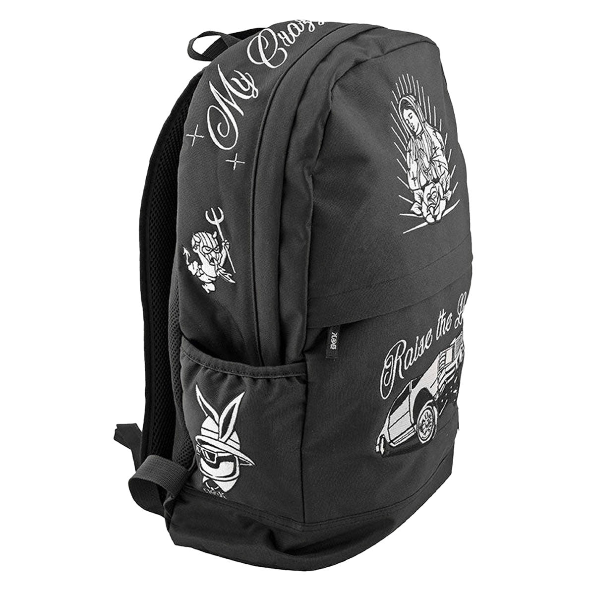DGK Crazy Life Backpack - Black image 3