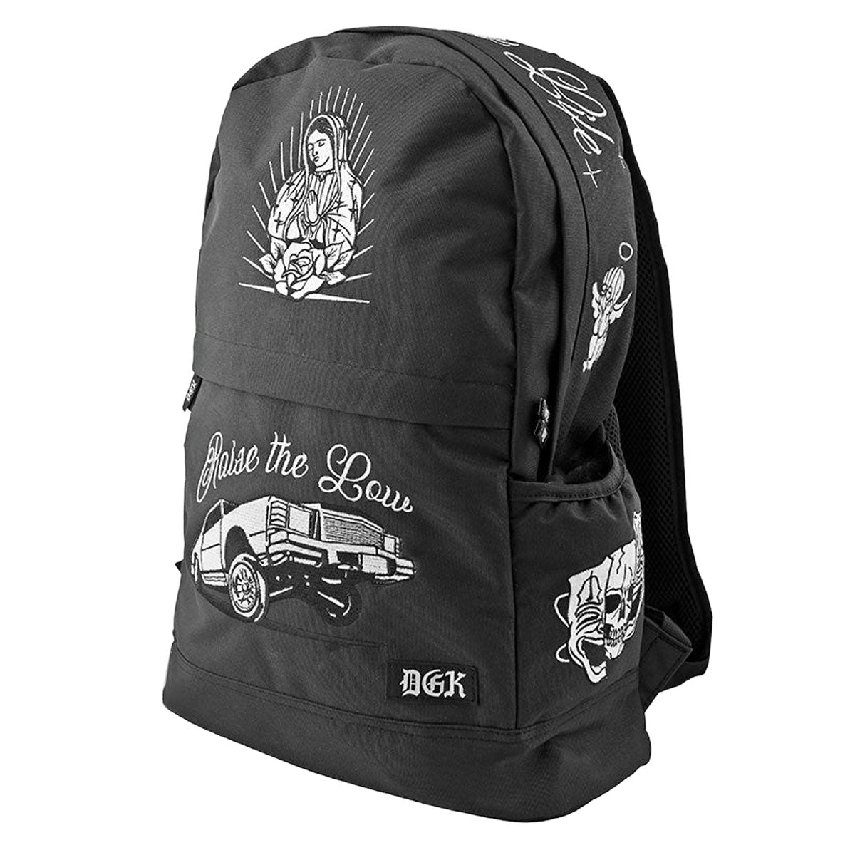 DGK Crazy Life Backpack - Black image 4