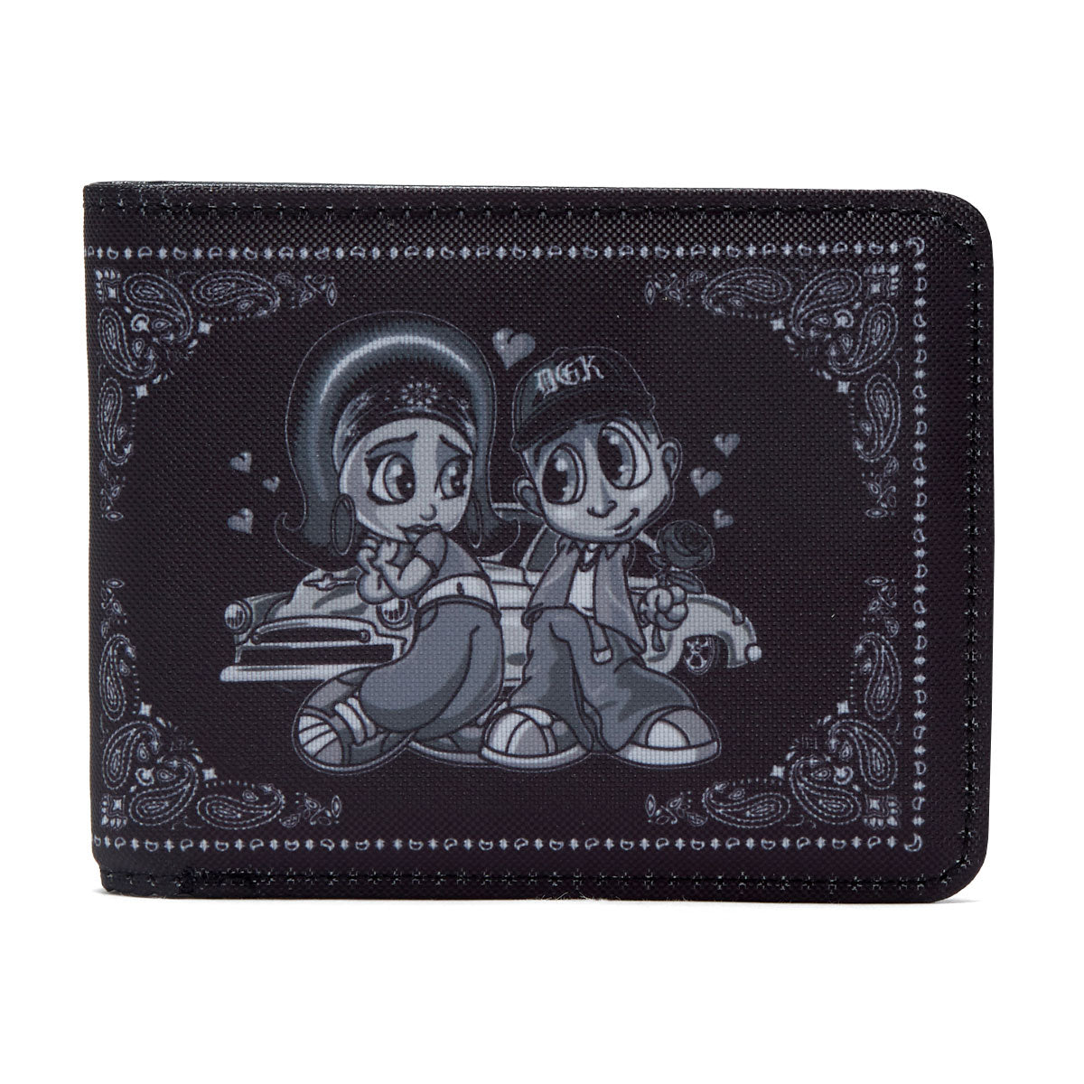 DGK Fool For You Wallet - Black image 1